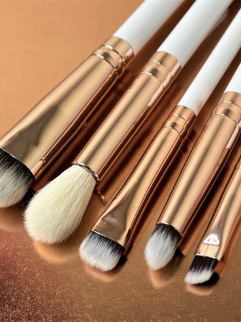 NEW Crown "All Eyes On You" 5 pc Luxe Brush Set